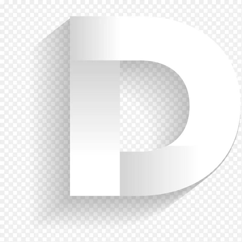 白色字母DPNG图片素材下载_图片编号10355076-PNG素材网