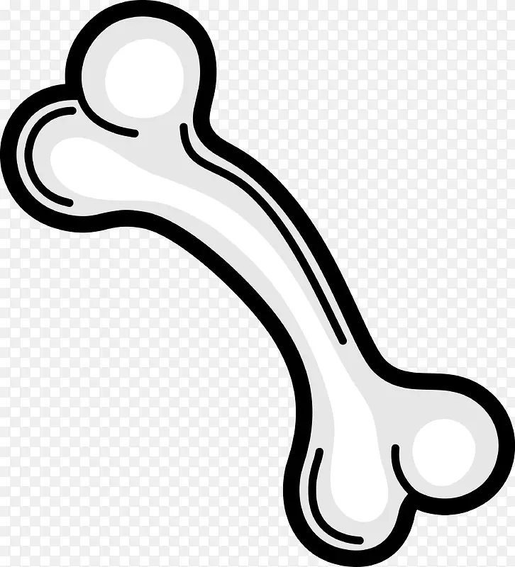 手绘骨头矢量图PNG图片素材下载_图片编号10355542-PNG素材网