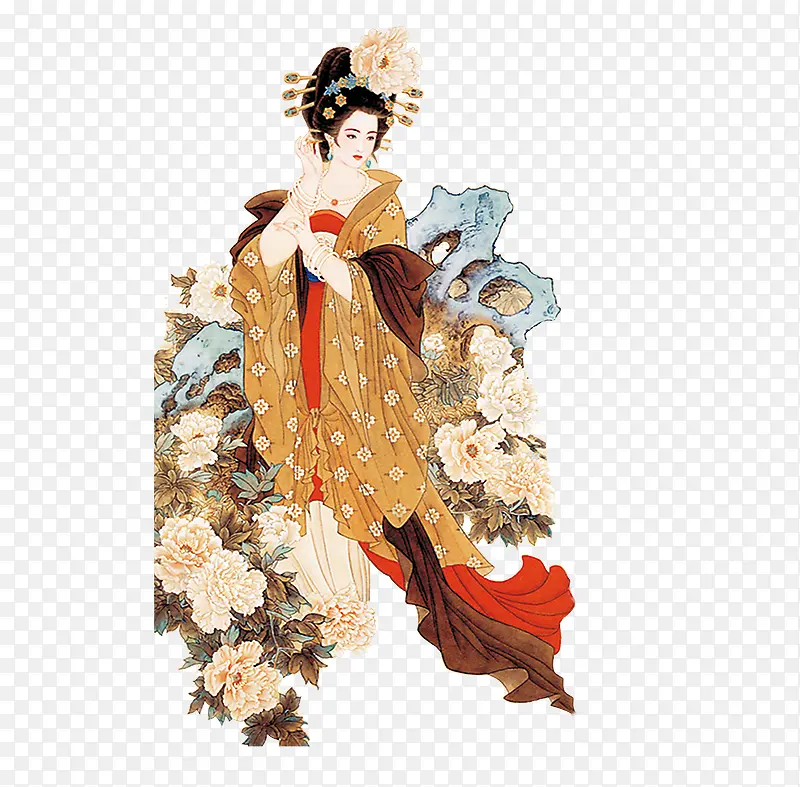 牡丹 美人