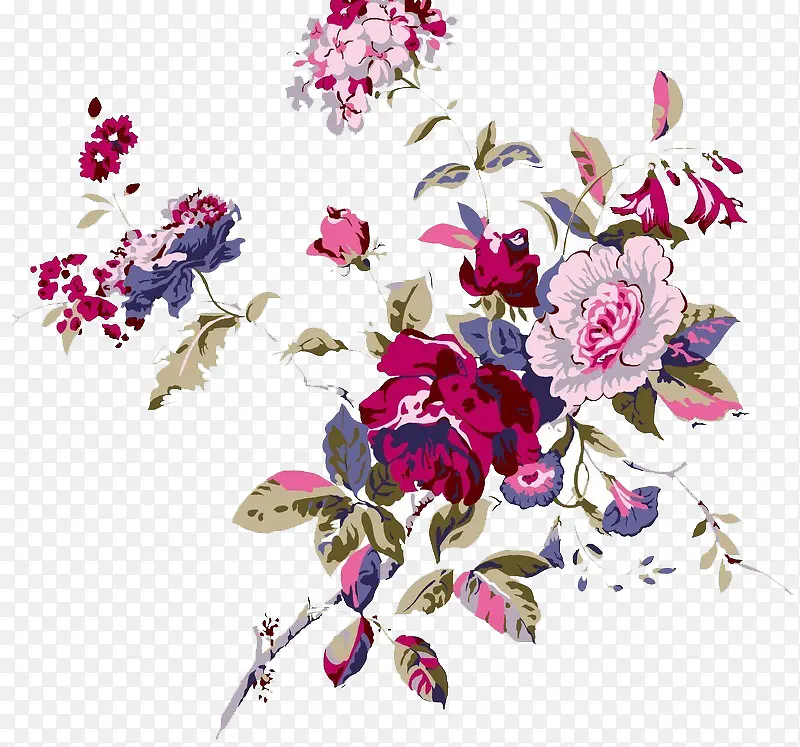花朵插画