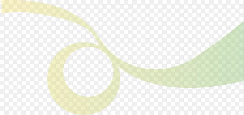 绿色漂浮装饰矢量图