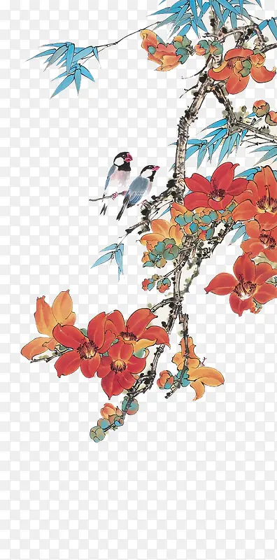 花鸟图