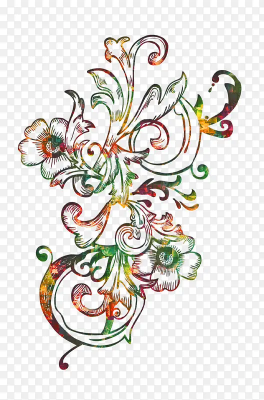花纹