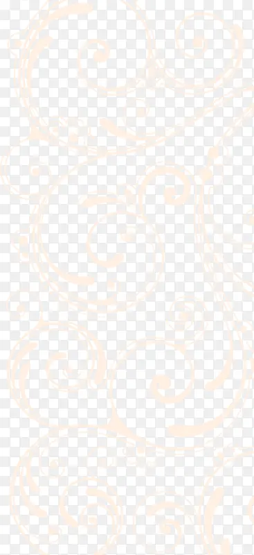 矢量藤蔓花纹