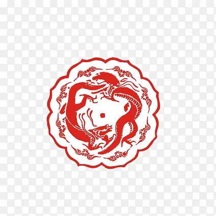 中国风印章