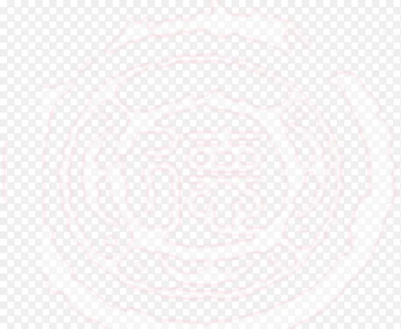 中国风印章文字图案