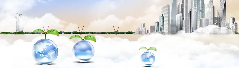 简约大气创意海报背景
