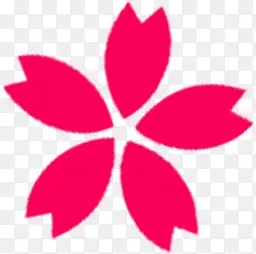 粉色可爱手绘花朵唯美创意