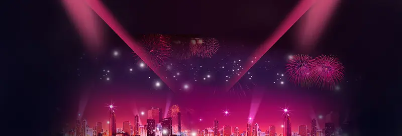国庆banner创意设计