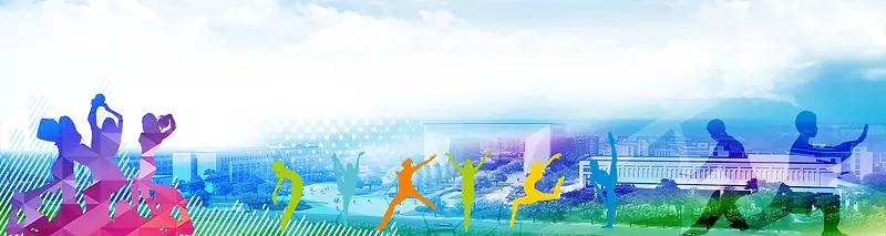 淘宝全屏海报banner背景