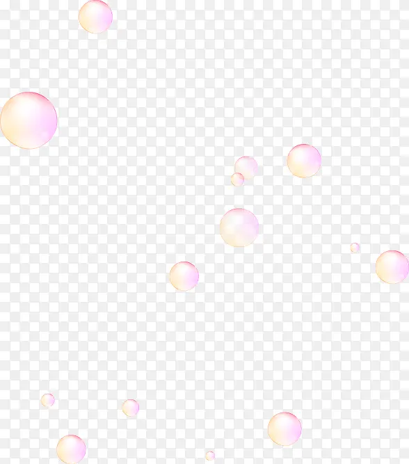 粉色唯美光晕光点