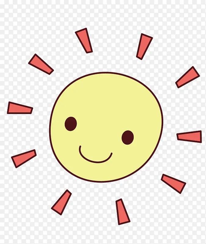 卡通太阳
