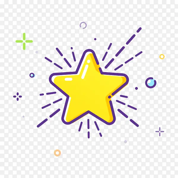 星星免抠素材