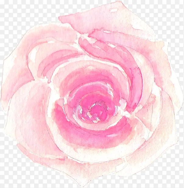 粉色花卉唯美婚庆展板