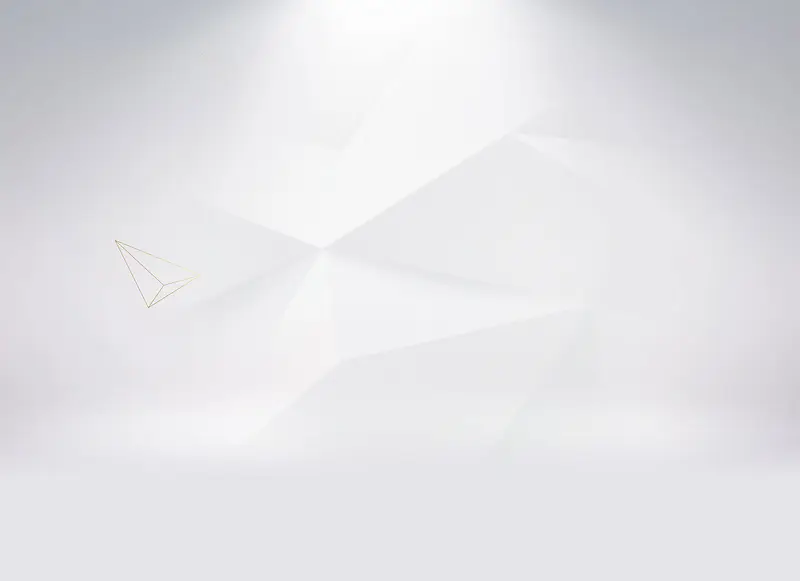 灰色简约发光海报