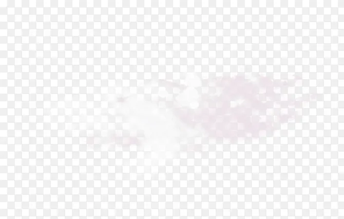 发光乌云漂浮