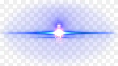 光发光蓝色光光晕