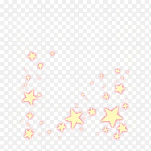 发光漂浮星星