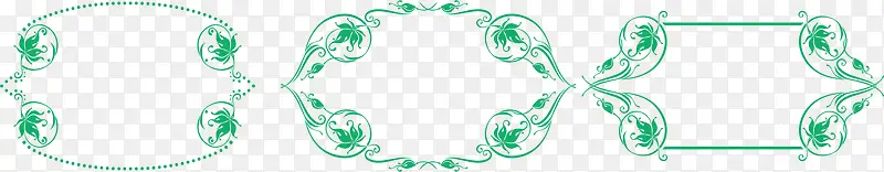 绿色图框
