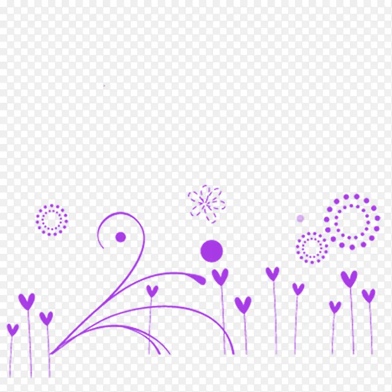 卡通花边框