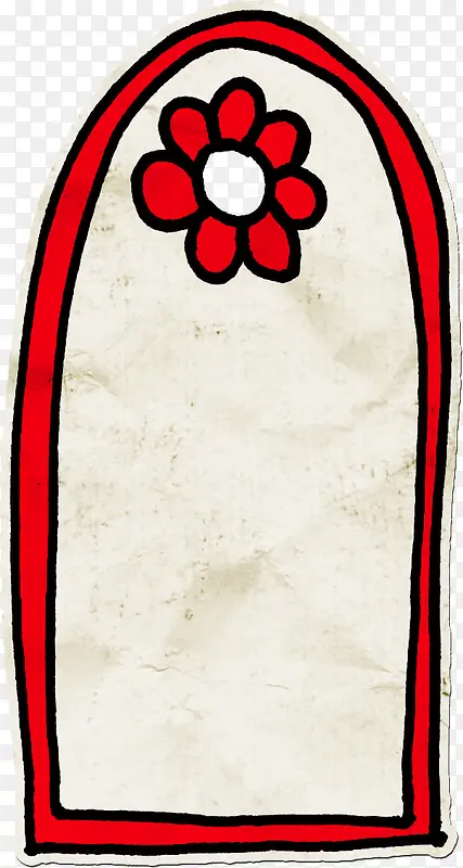 相框素描手绘