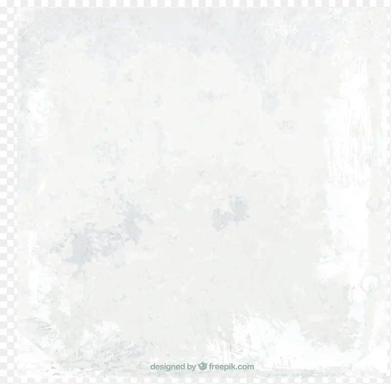 白色花纹矢量图