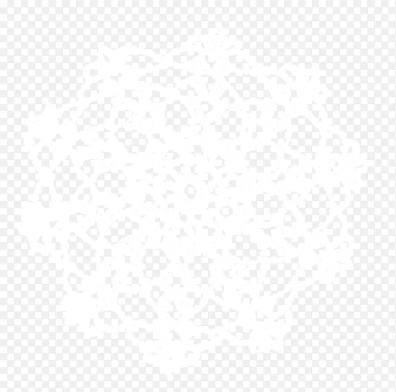 白色漂亮镂空花纹