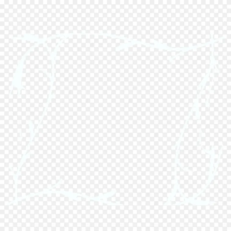 白色底框免抠素材