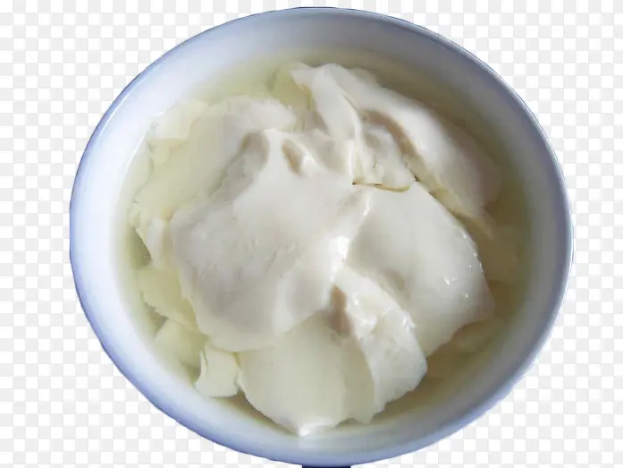 白色豆腐脑