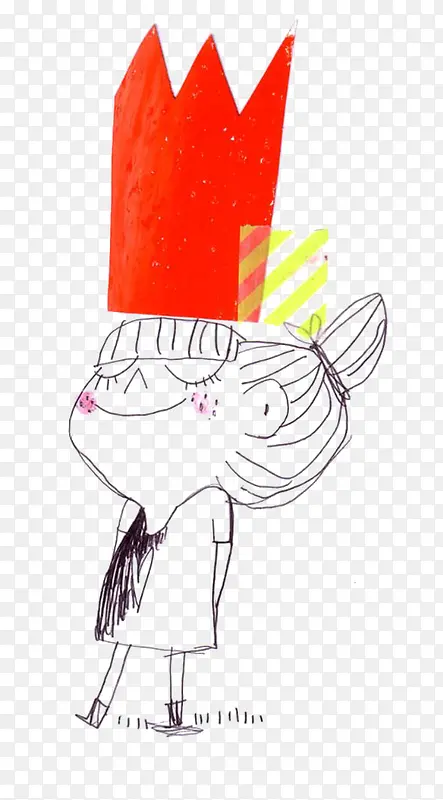 女孩