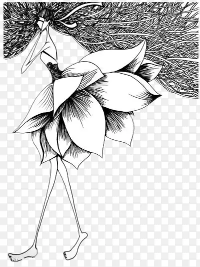 插花