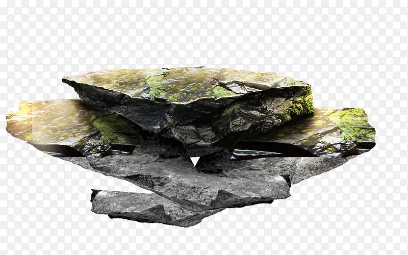 岩石石头石子免扣素材