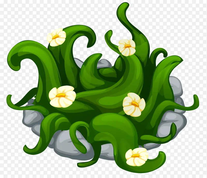 卡通花池
