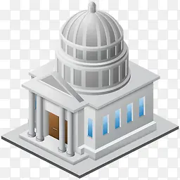 国会城市建筑物PNG图标