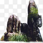 假山园林欣赏石头