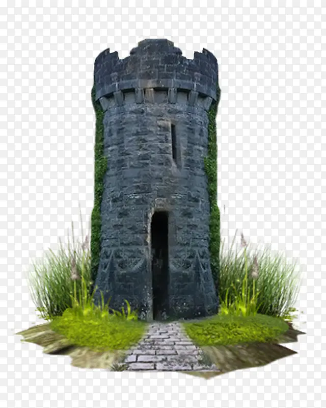 石头碉堡