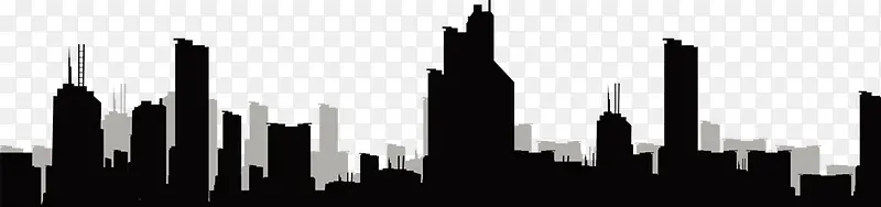 建筑物剪影