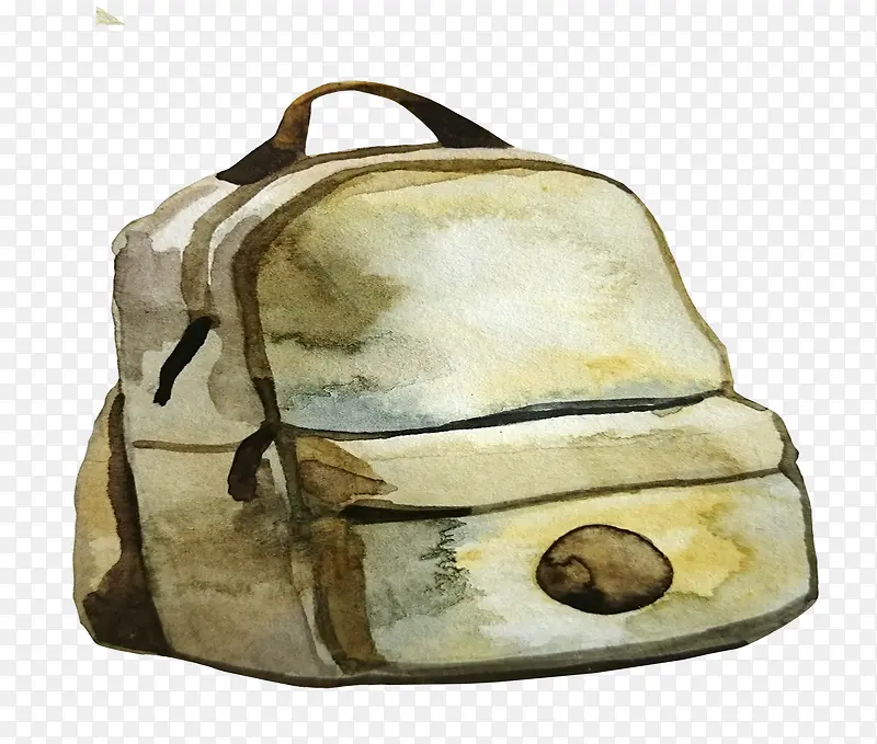 手绘书包