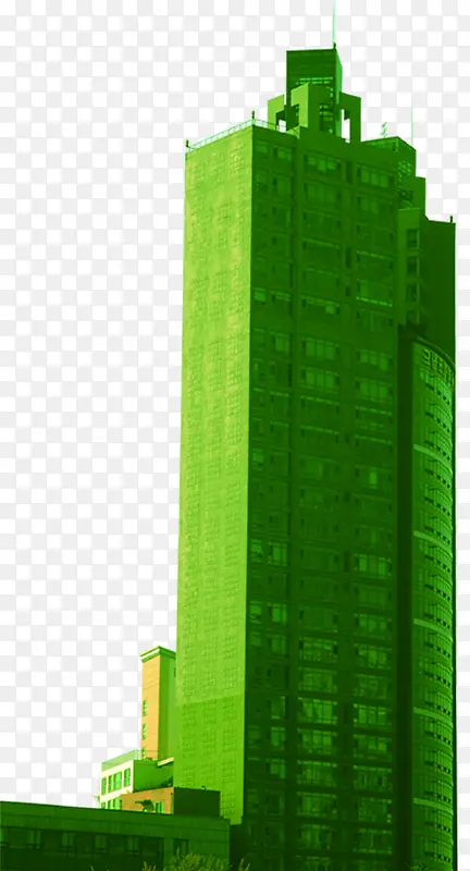 建筑物绿色企业画册
