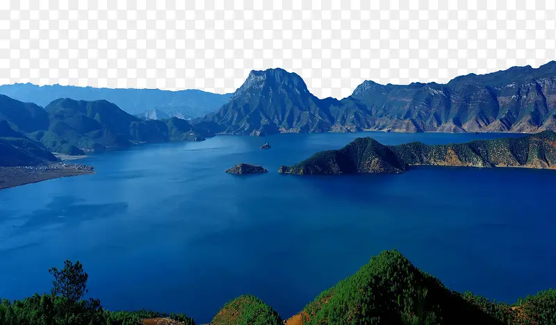著名旅游泸沽湖