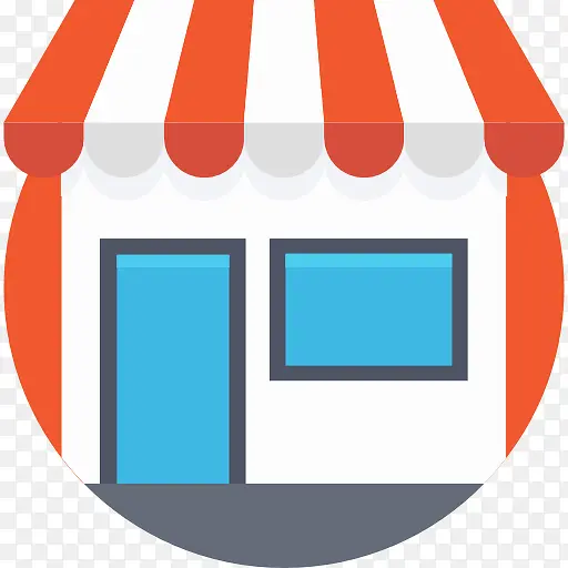 店图标
