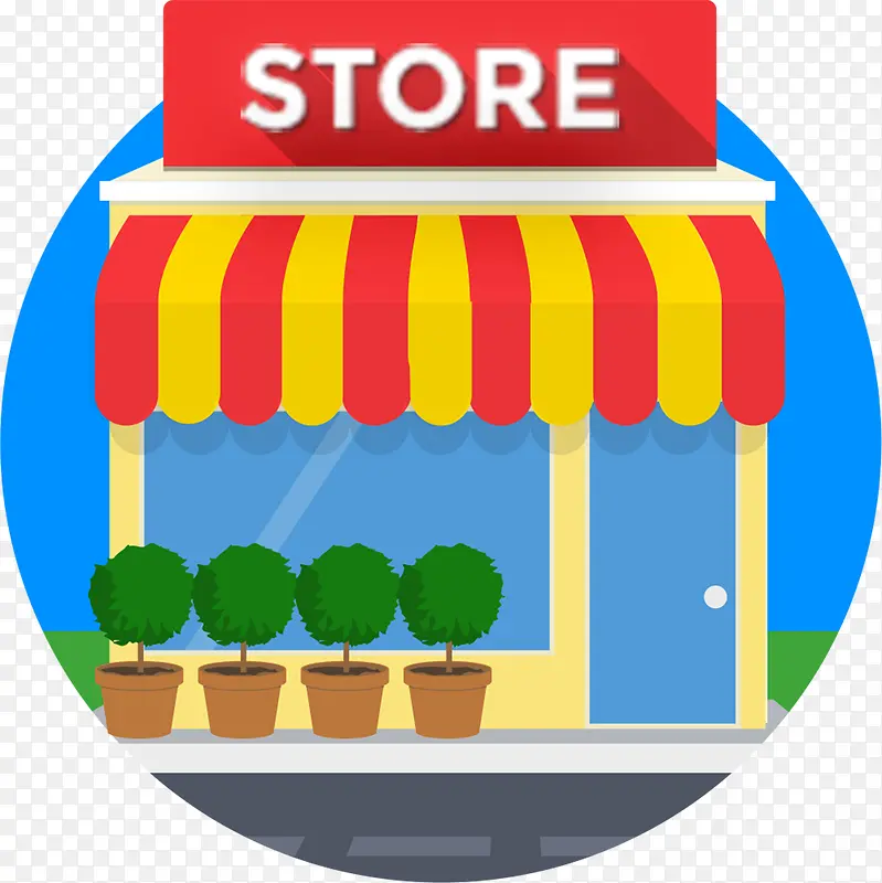 商店Color-Flat-iconsPNG图片素材下载_图片编号10377256-PNG素材网