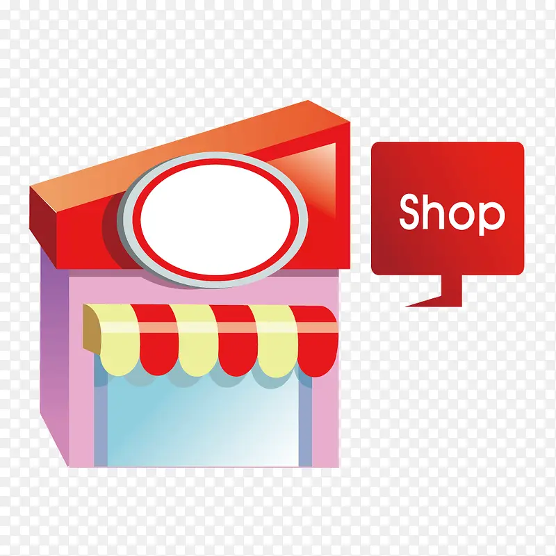 矢量卡通商店PNG图片素材下载_图片编号10377557-PNG素材网