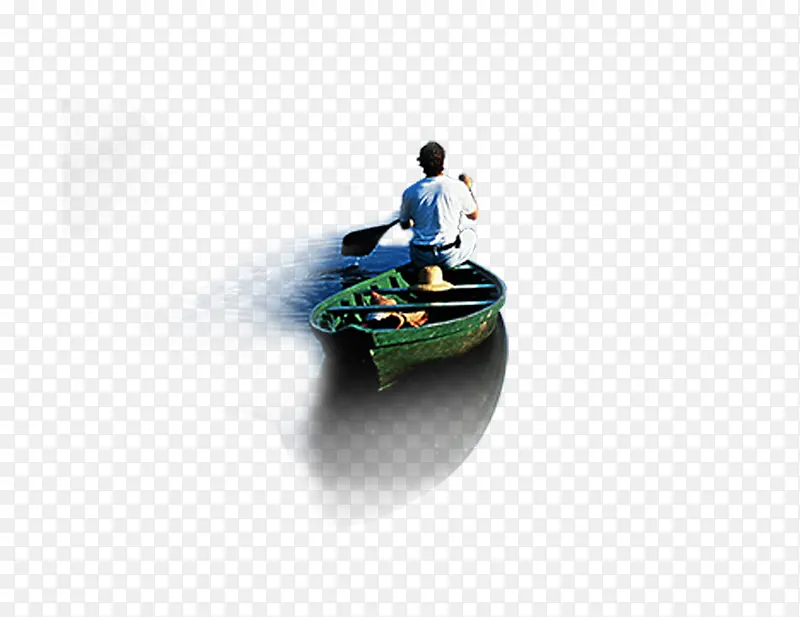 划船