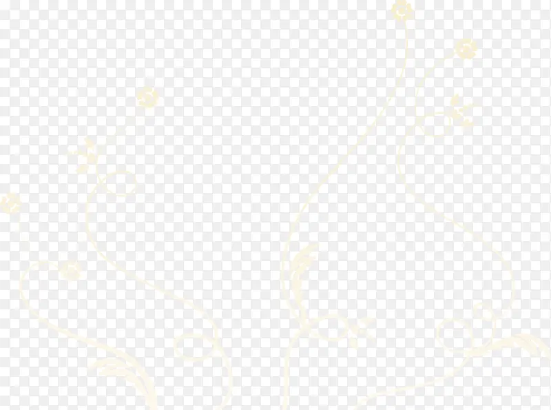简约花纹植物底纹