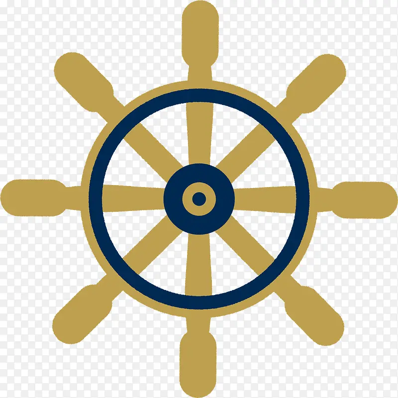航海工具船舵