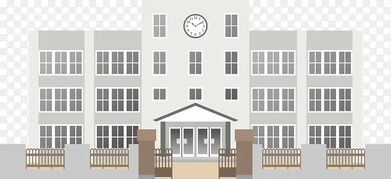 卡通学校素材