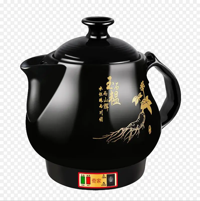 电子炖药壶PNG图片素材下载_图片编号10382938-PNG素材网