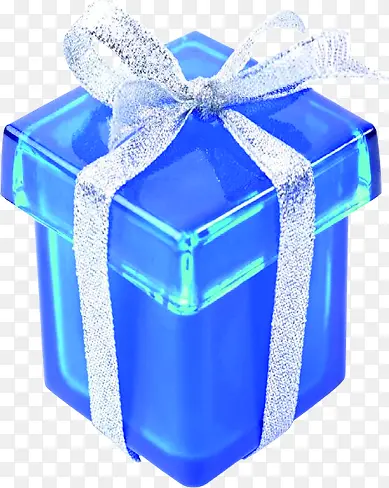 蓝色创意礼盒包装