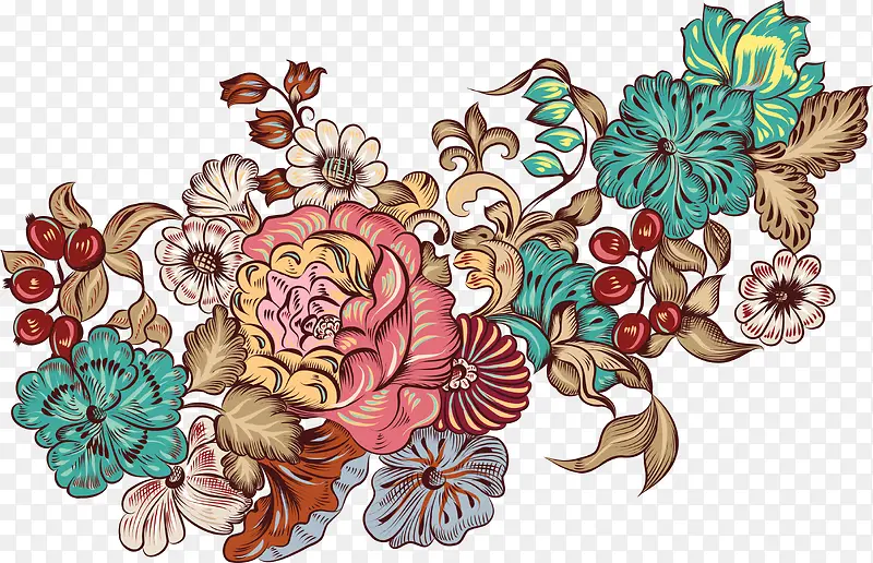 装饰花朵